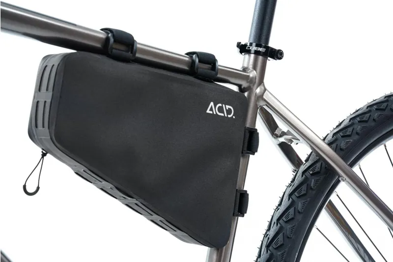 Acid Frame Bag Rear Pro 2 in Black